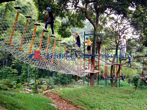 高空丛林穿越厂家